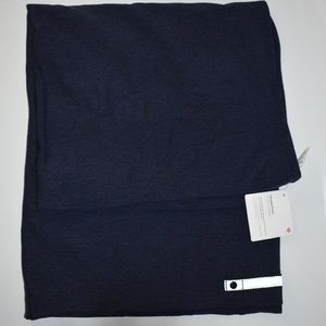 Lululemon Vinyasa Scarf Navy Blue NWT